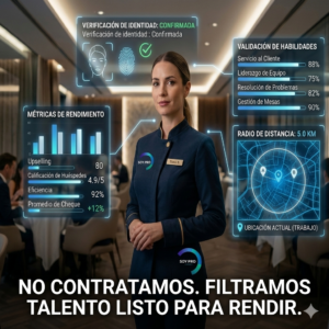 Head Hunter para Restaurantes
